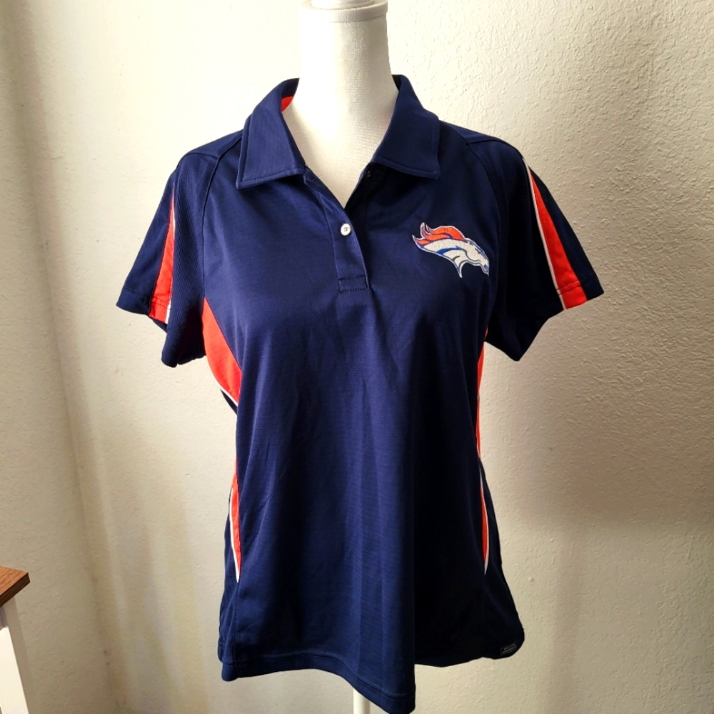 Denver Broncos Womens polo shirt